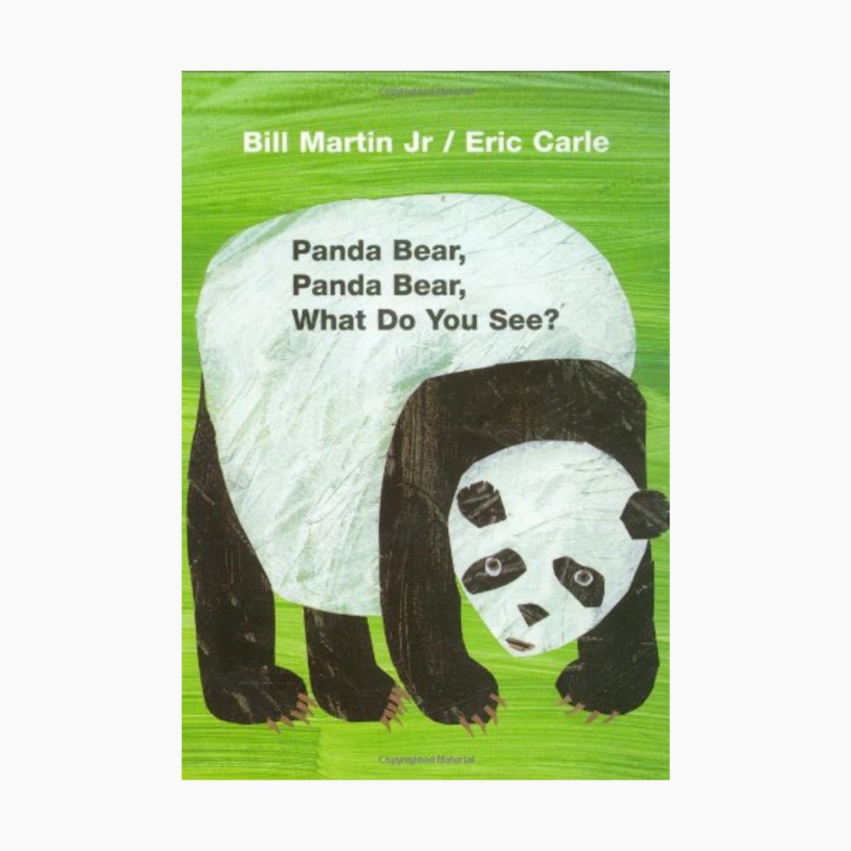 Panda Bear, Panda Bear, What Do You See?.