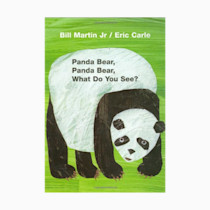 Panda Bear, Panda Bear, What Do You See? Board Book