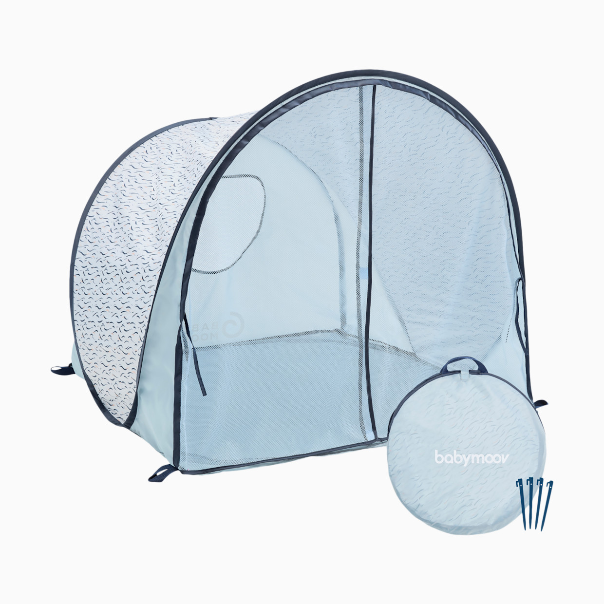 Babymoov Anti-UV Lite Baby & Toddler Tent - Blue Waves.