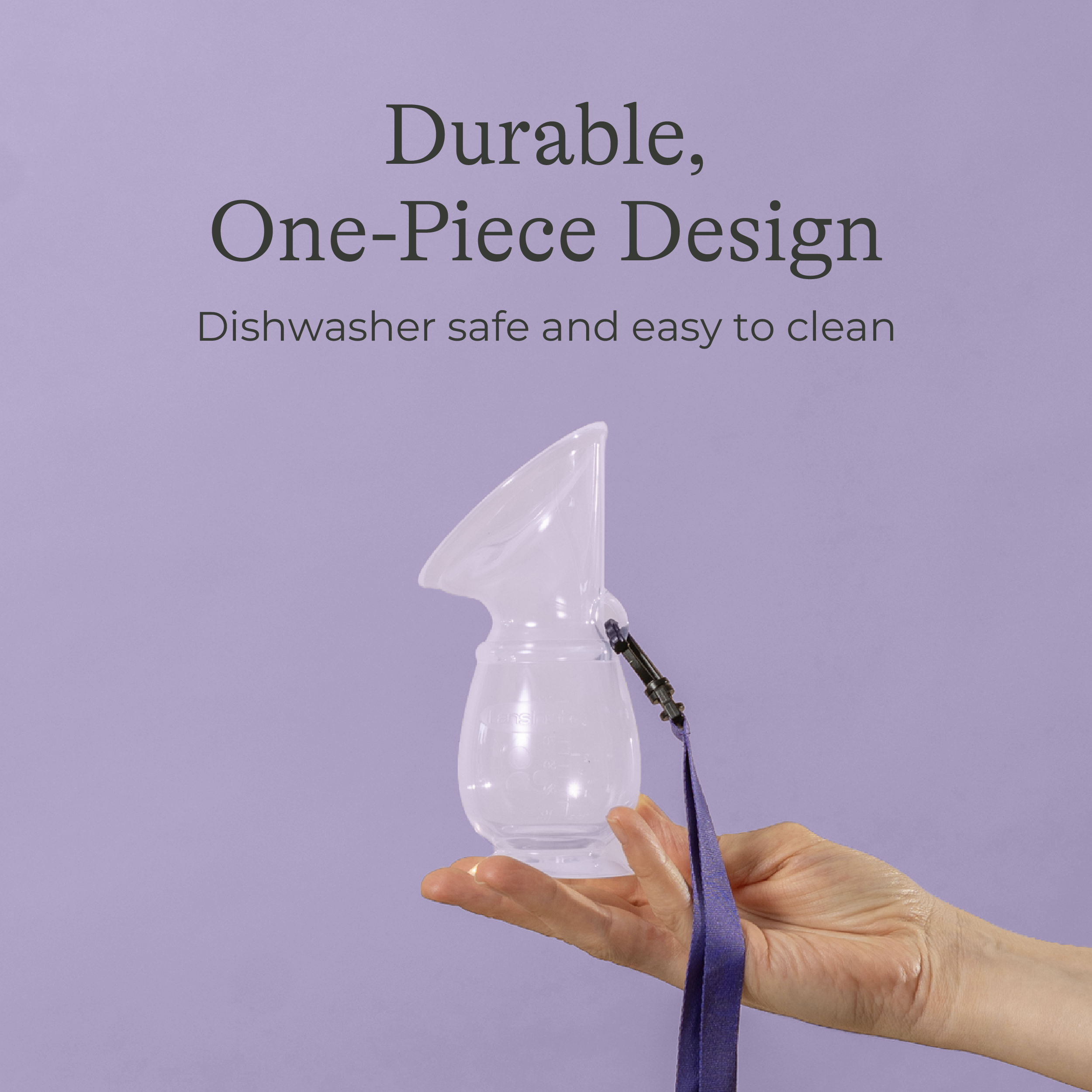 Lansinoh Silicone Breast Pump.