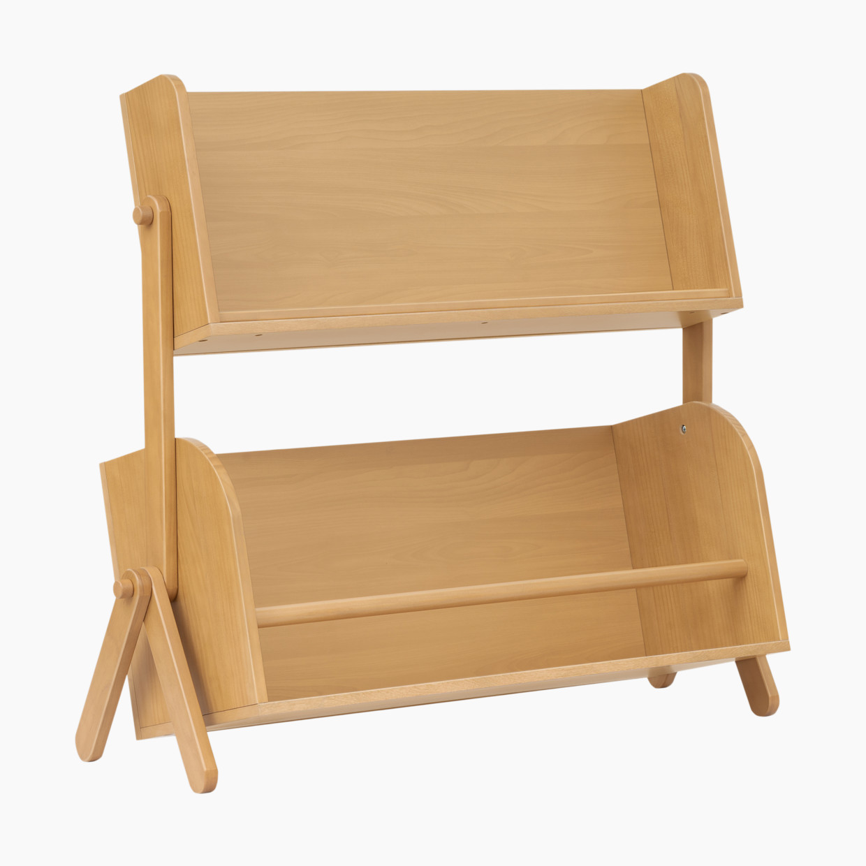 babyletto Tally Storage and Bookshelf - Honey.