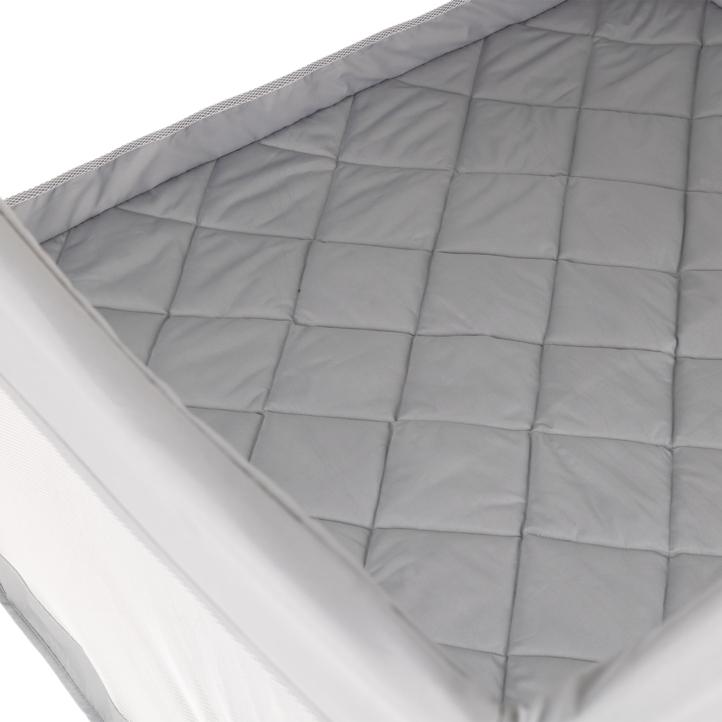 Baby Delight 50" Playport Playard - Gray.