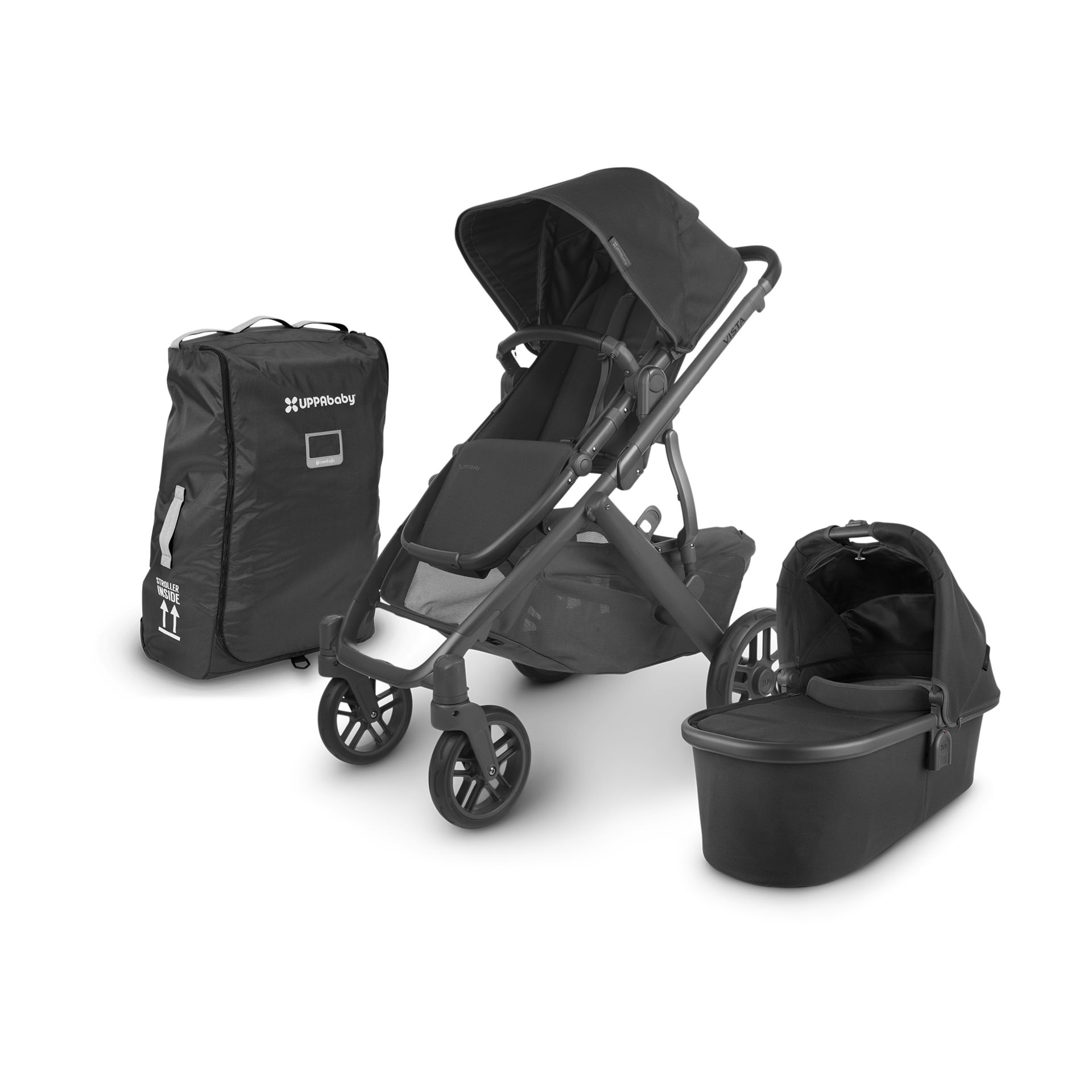 UPPAbaby VISTA V2 Stroller & Travel Bag Bundle Jake Babylist Shop