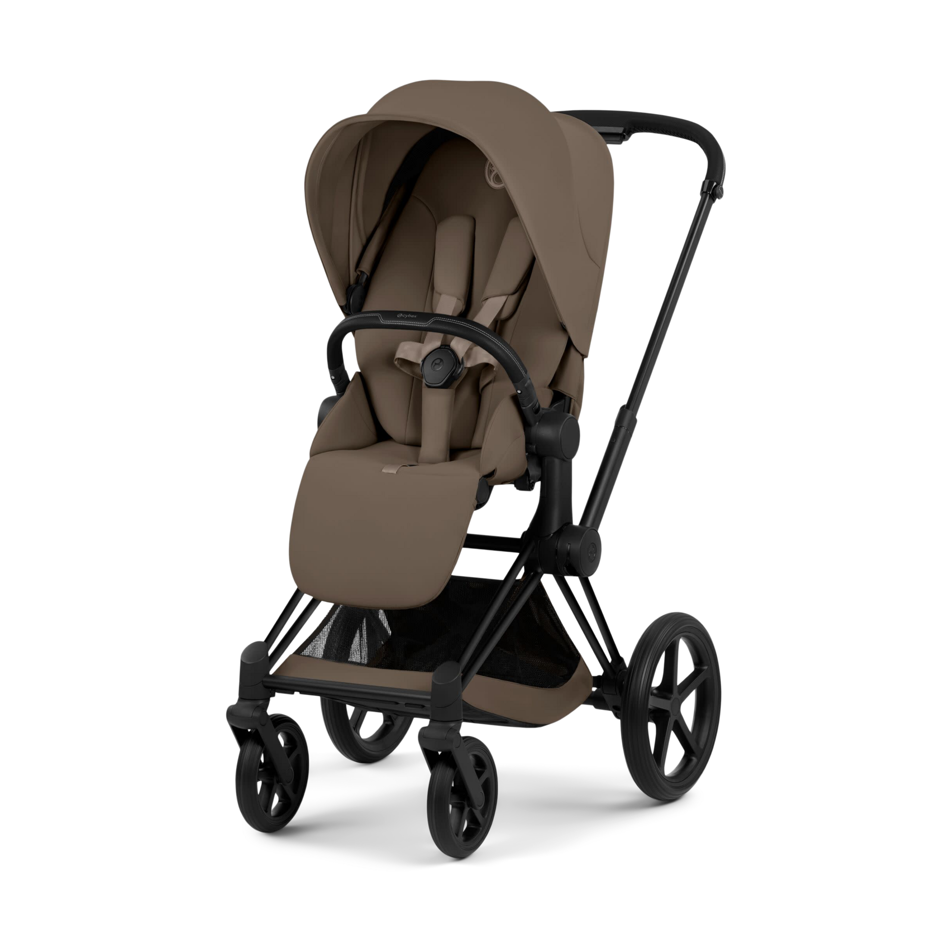 Thumbnail of Matte Black Frame/Coconut Brown Lux Seat