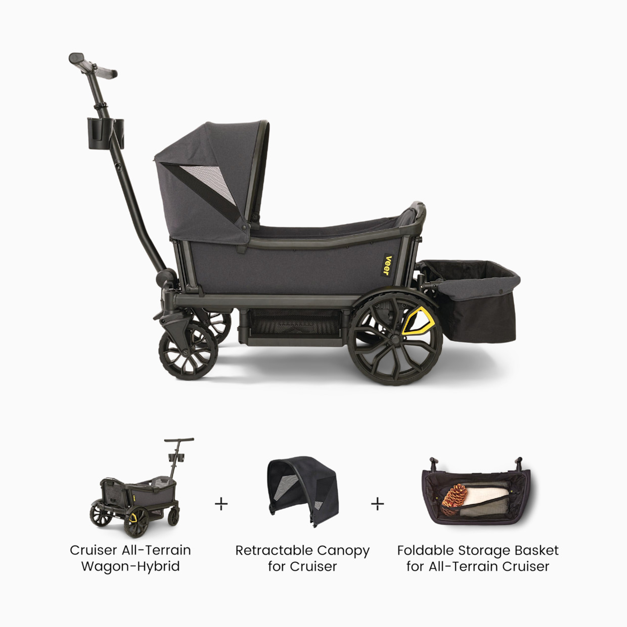 Veer Cruiser All-Terrain Wagon-Hybrid Essentials Bundle.