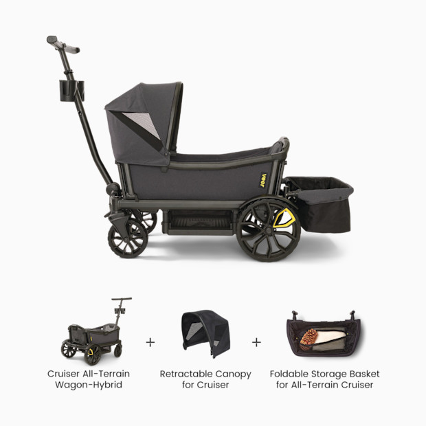 Veer Cruiser All-Terrain Wagon-Hybrid Essentials Bundle.