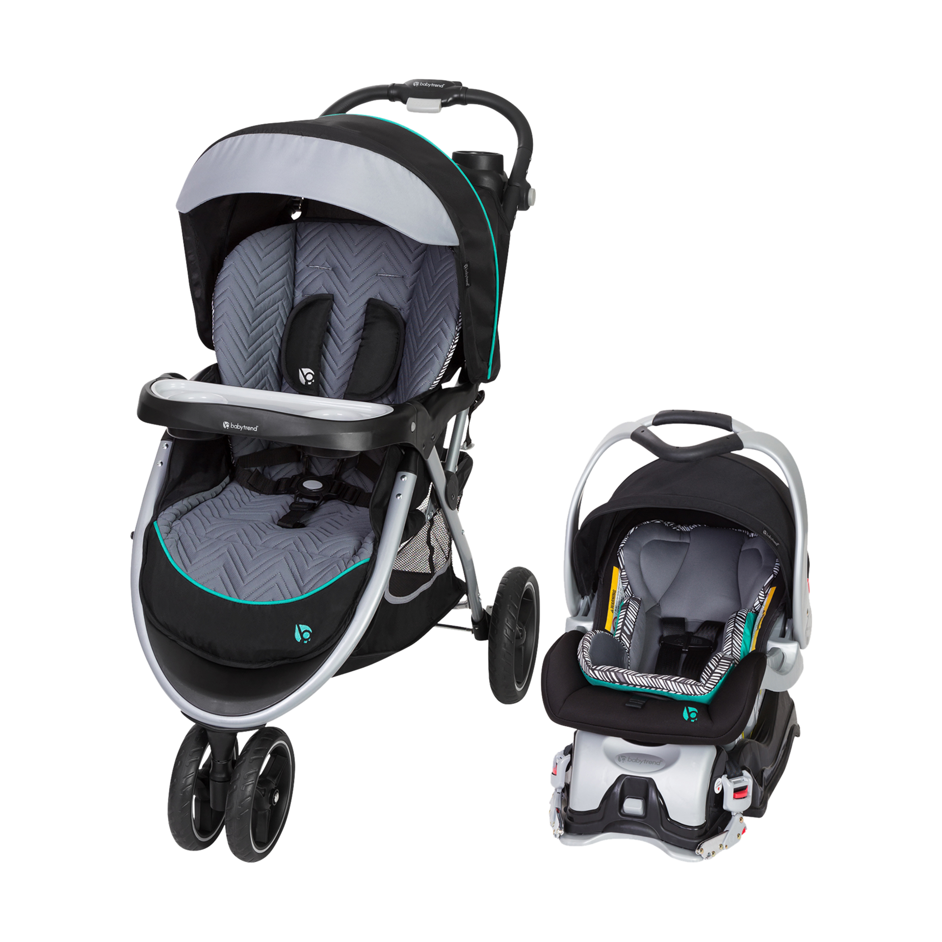 baby trend travel system bluebell