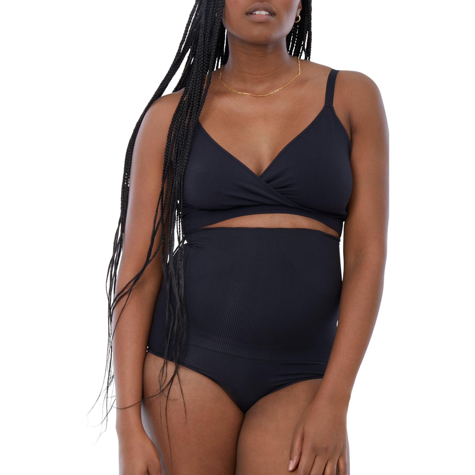 Ingrid and Isabel Cooling Postpartum Compression Underwear.