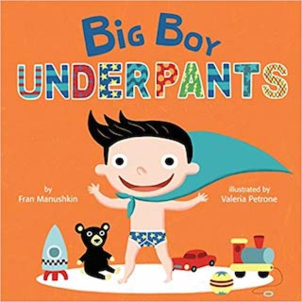 Big Boy Underpants - $7.99.