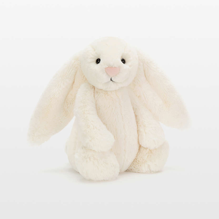 White Bunny Kids Stuffed Animal.