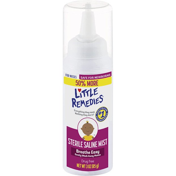 Little Remedies Sterile Saline Nasal Mist - $4.73.