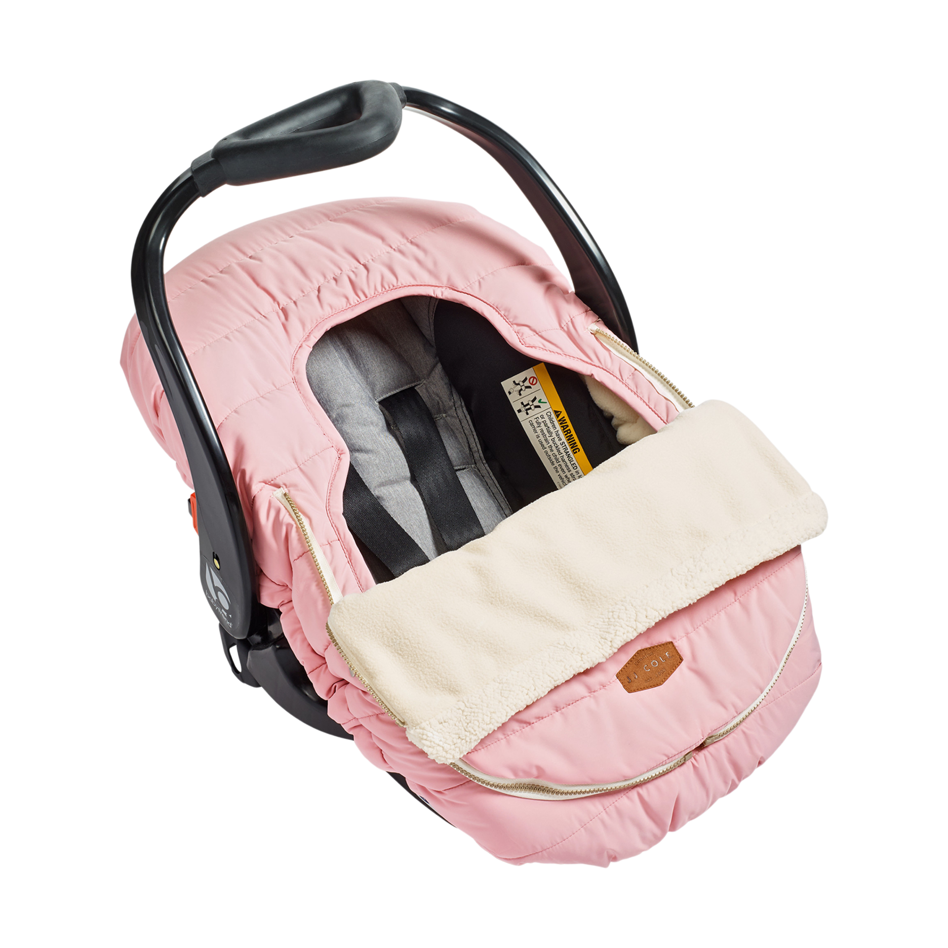 JJ Cole Car Seat Cover Blush Pink Babylist Shop