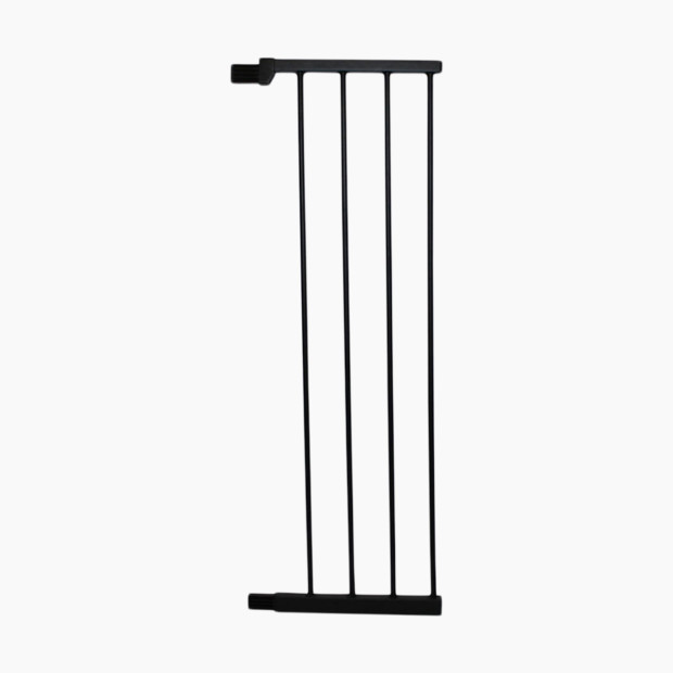 Cardinal Gates Extra Tall Premium Pressure Baby Gate Extension - Black, 11 Inch.