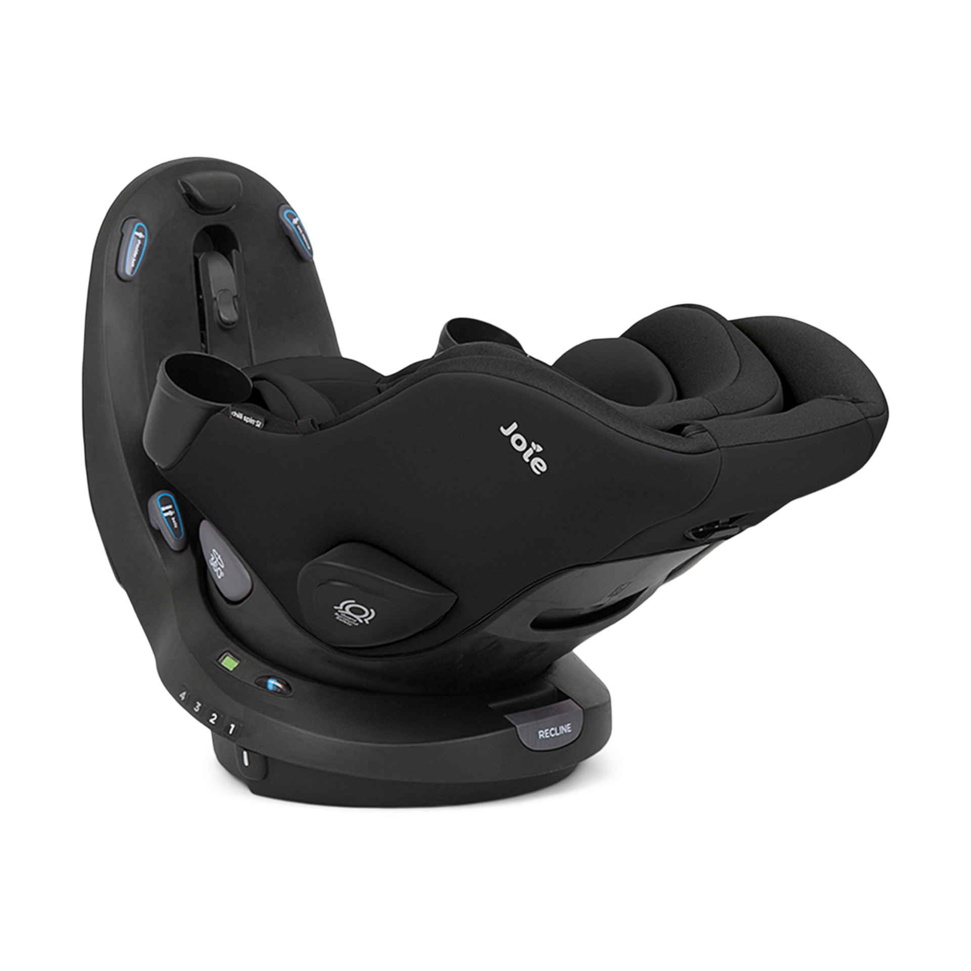 Joie Chili Spin SI 2-in-1 Convertible Car Seat - Shale | Babylist Shop