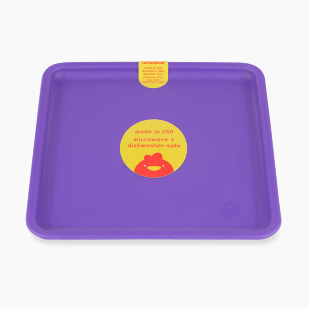 Lollaland Plate - Proud Purple.