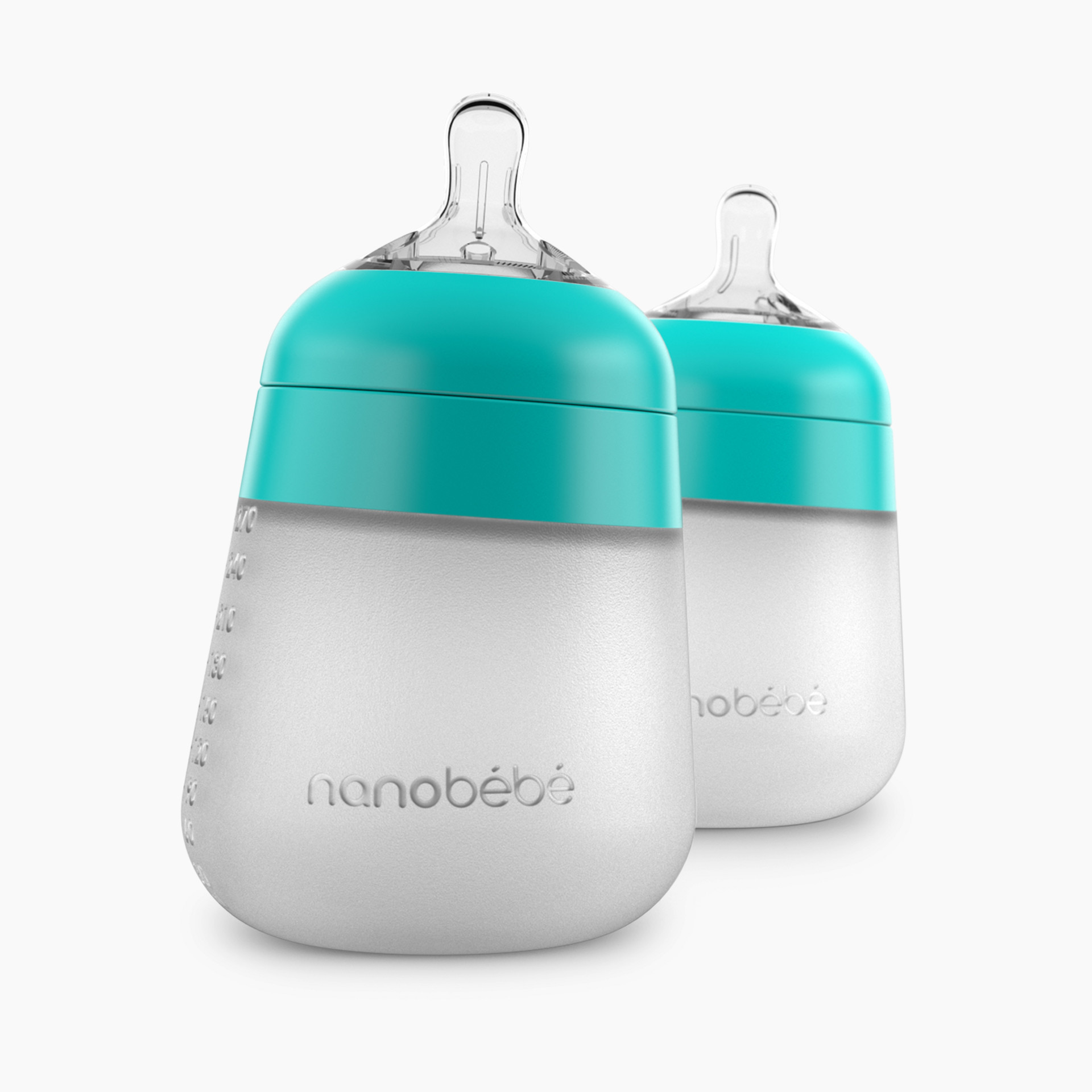 Nanobebe Stage Bottle Buy Nanobebe Medium Flow Silicone Nipple Set