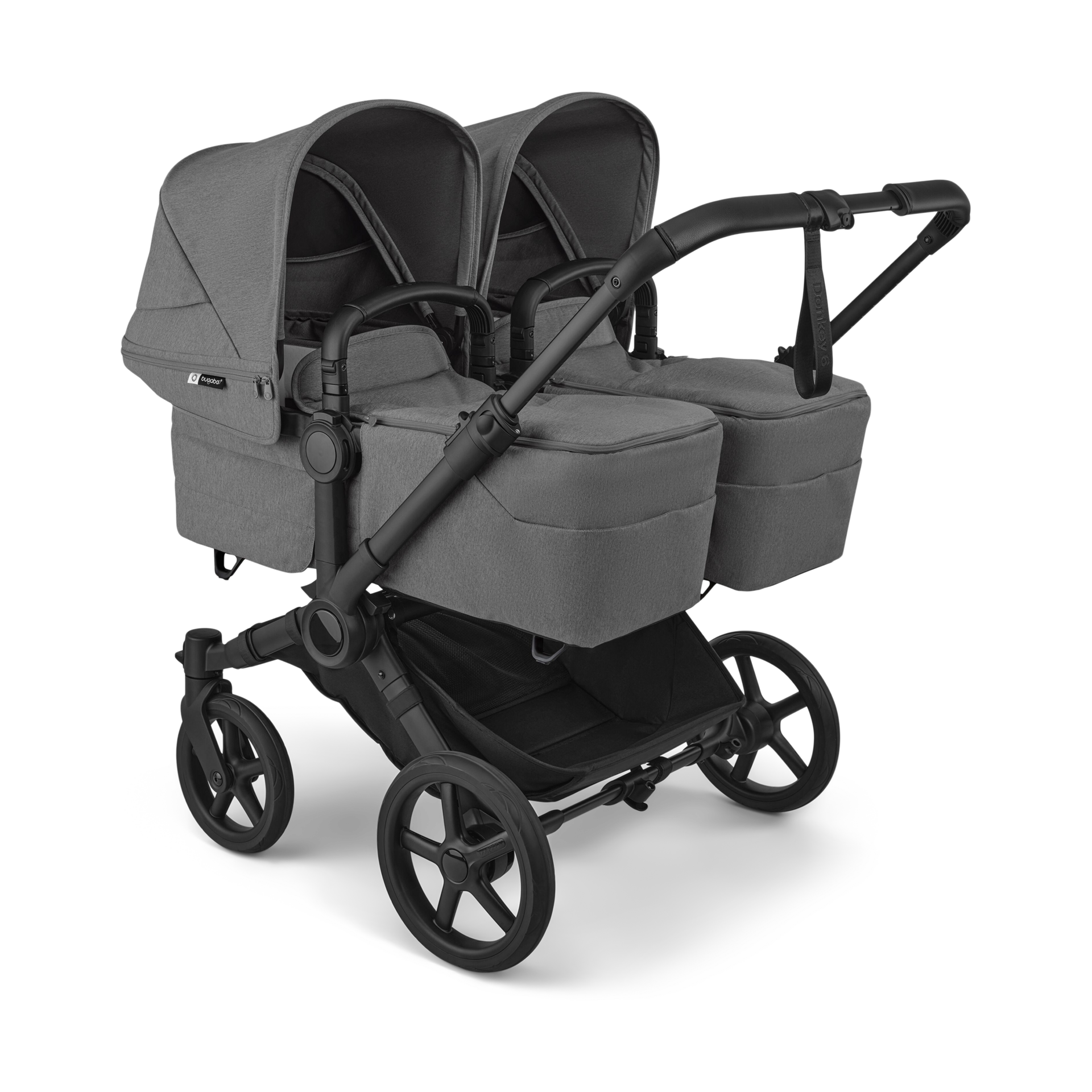 Bugaboo Donkey 6 Twin Bassinet Fabric - Moon Grey.