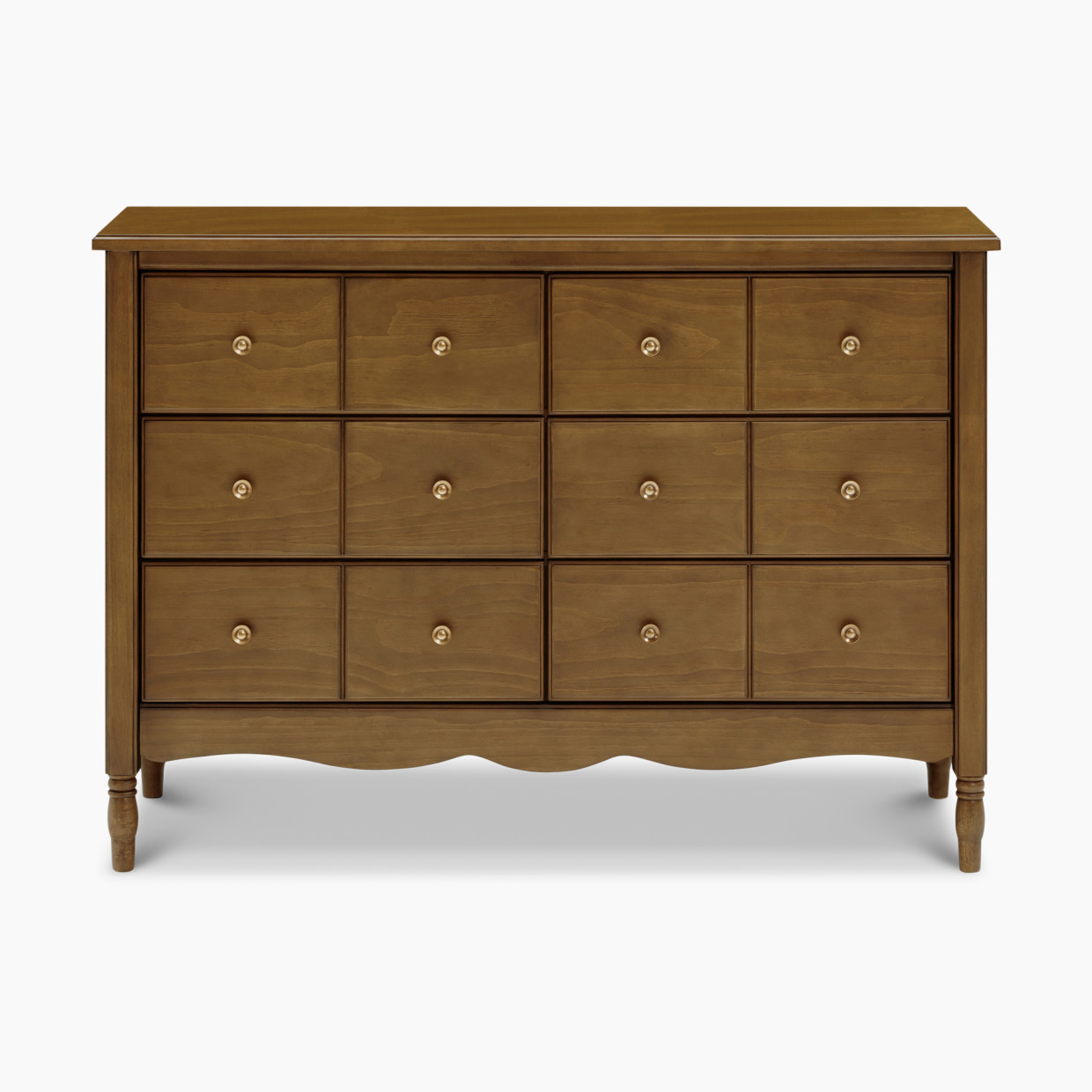 Namesake Liberty 6-Drawer Dresser - Natural Walnut.