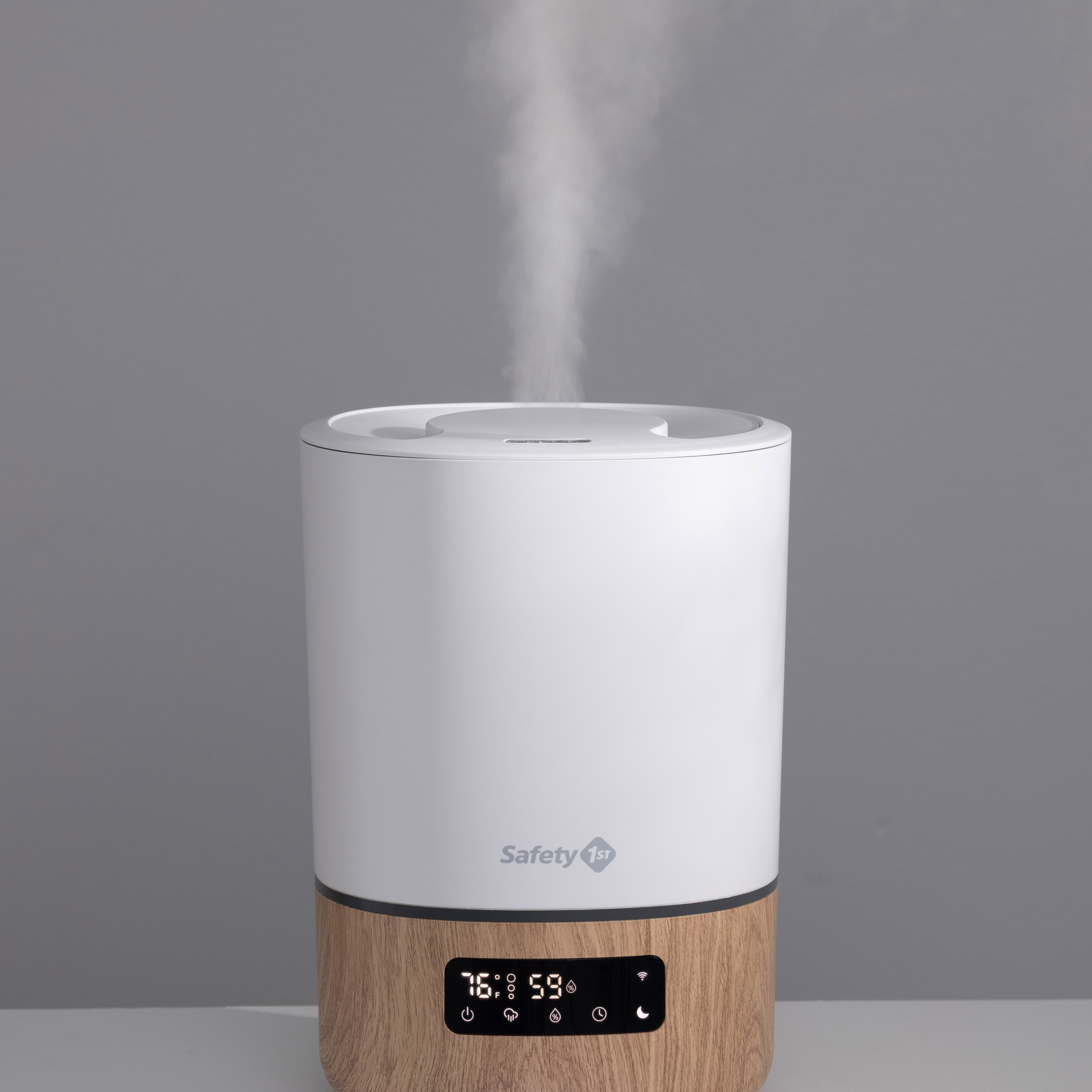 Safety 1st Connected Nursery Smart Humidifier.