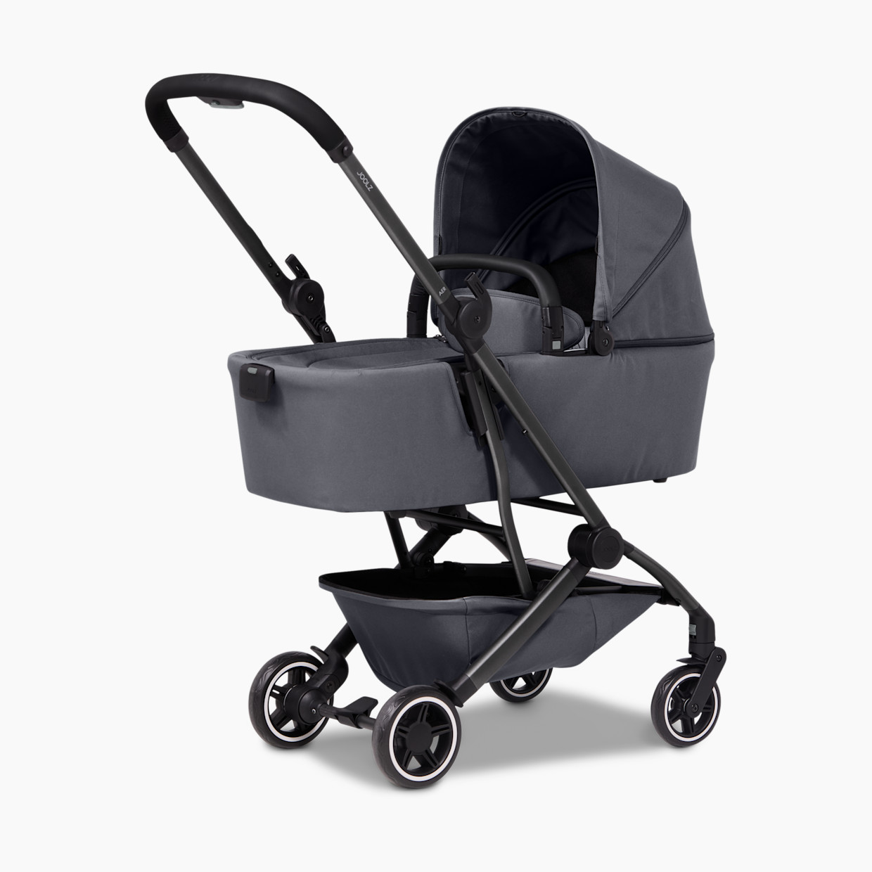 Joolz Aer+ Bassinet Cot - Stone Grey.