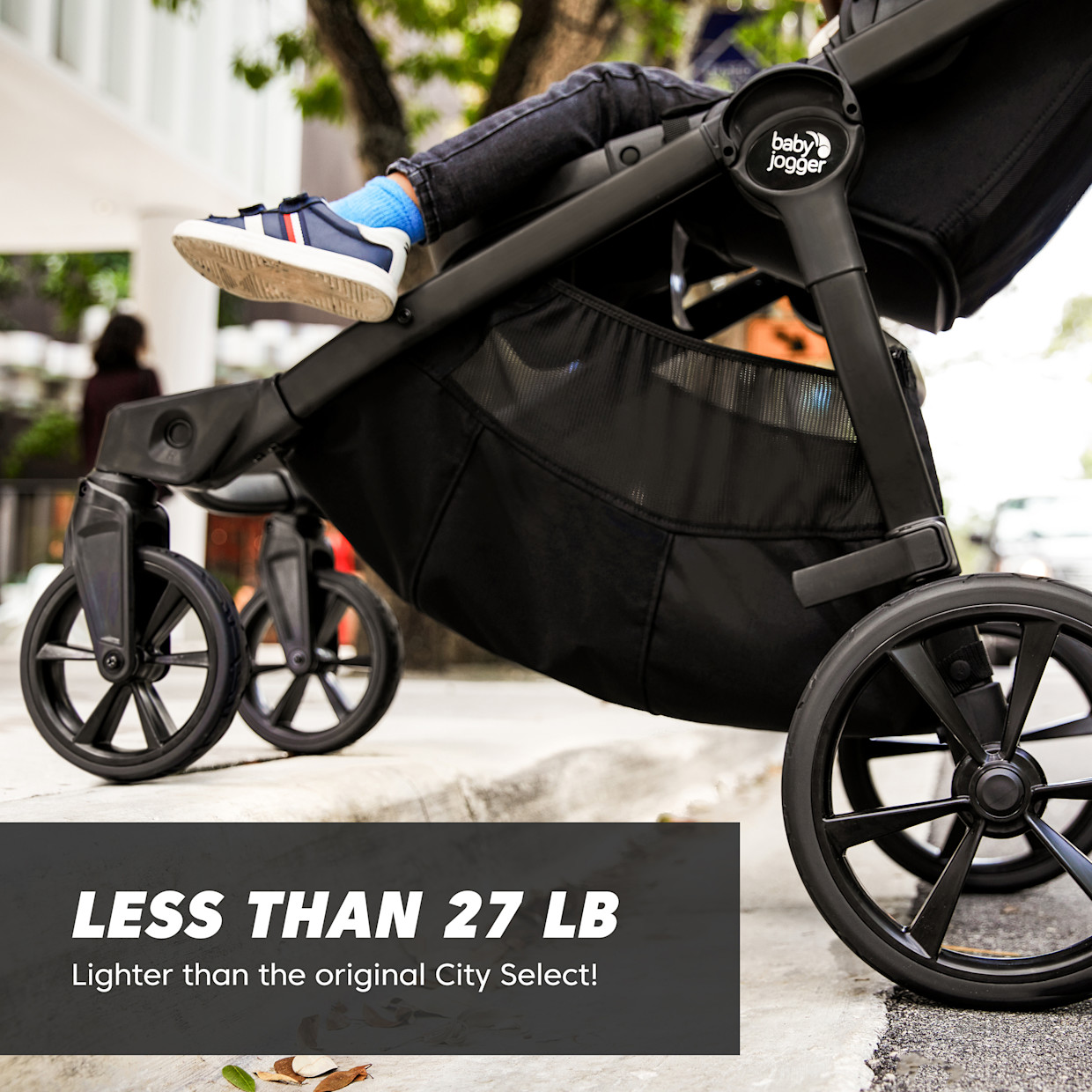 Baby Jogger City Select 2 Stroller - Radiant Slate.
