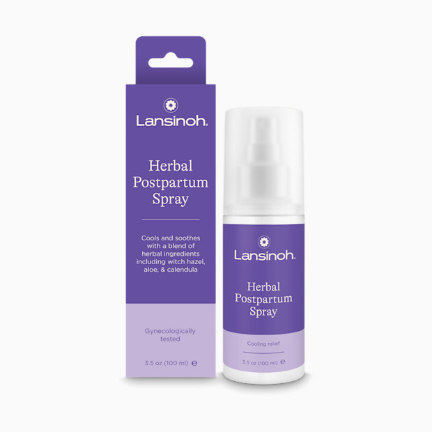 Lansinoh Herbal Postpartum Spray.