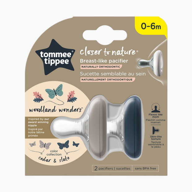 besværlige Optage Fjerde Tommee Tippee Closer To Nature Breast-Like Pacifier | Babylist Store