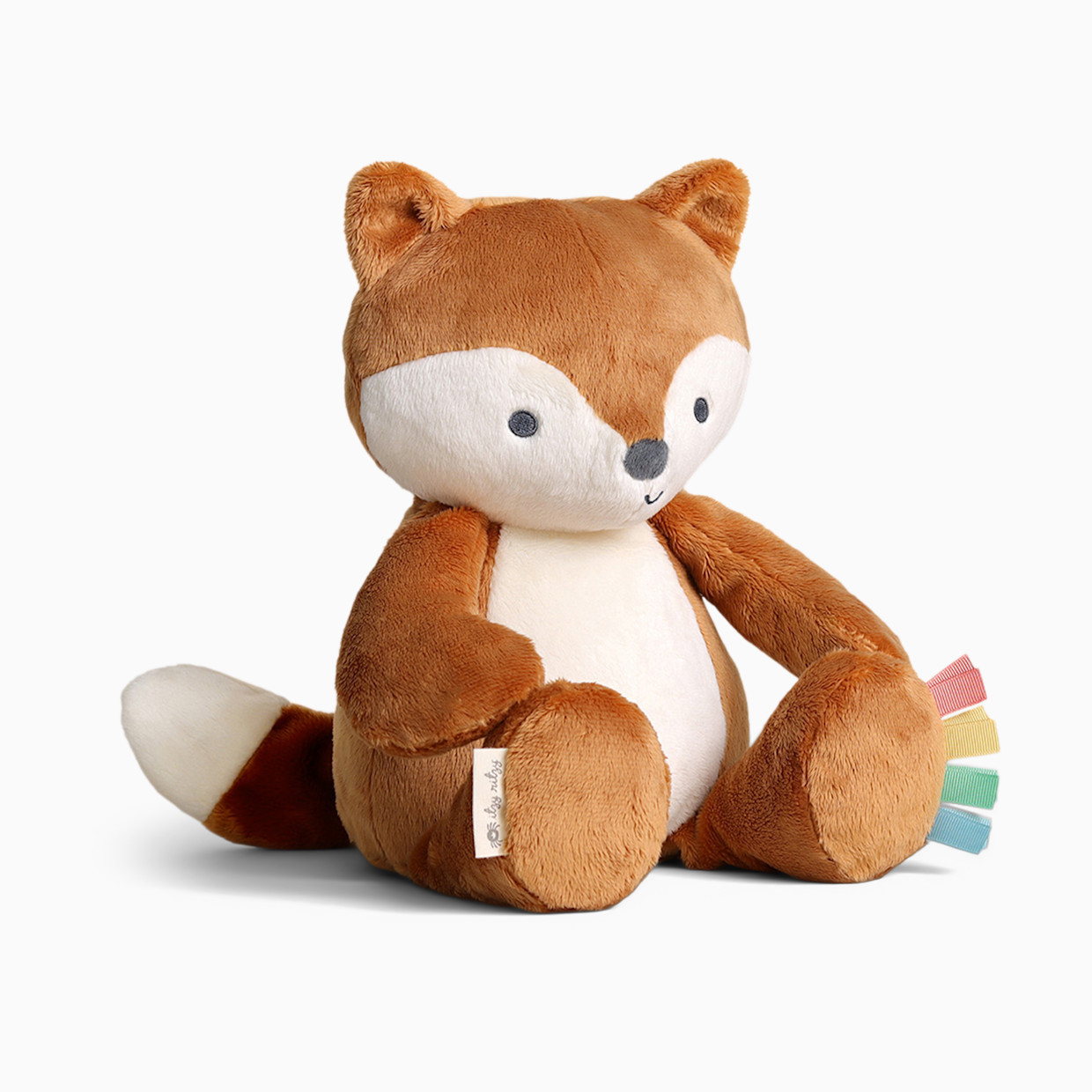Itzy Ritzy Sweetie Snuggles Plush Toy - Fox.