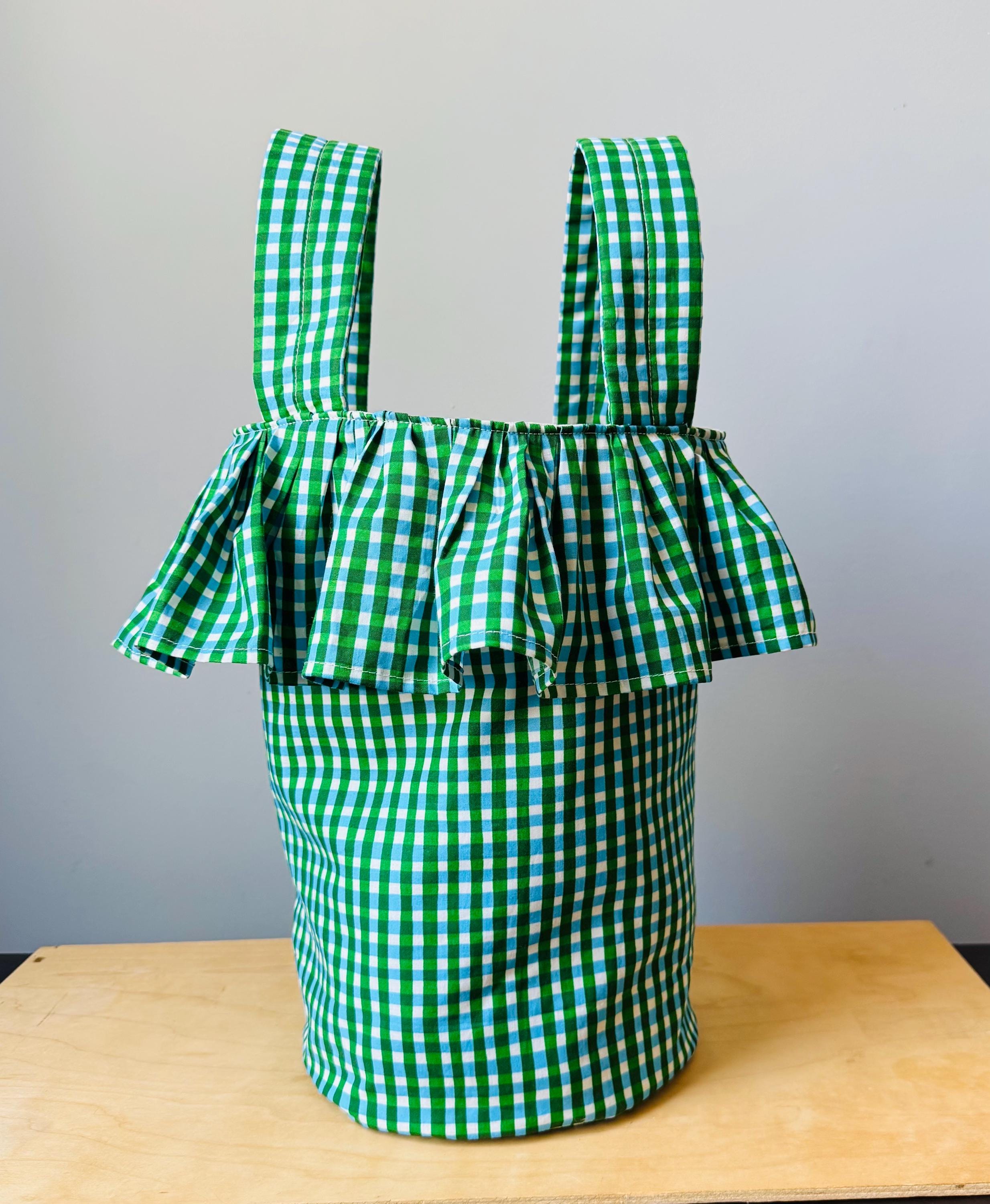 Neatokiddo Ruffled Stroller Bag.