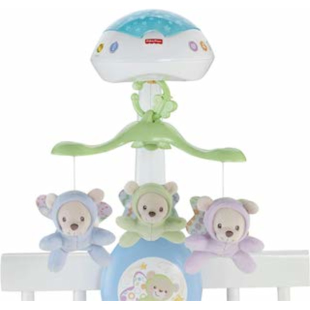 Fisher-Price Butterfly Dreams 3-in-1 Projection Mobile - $49.99.