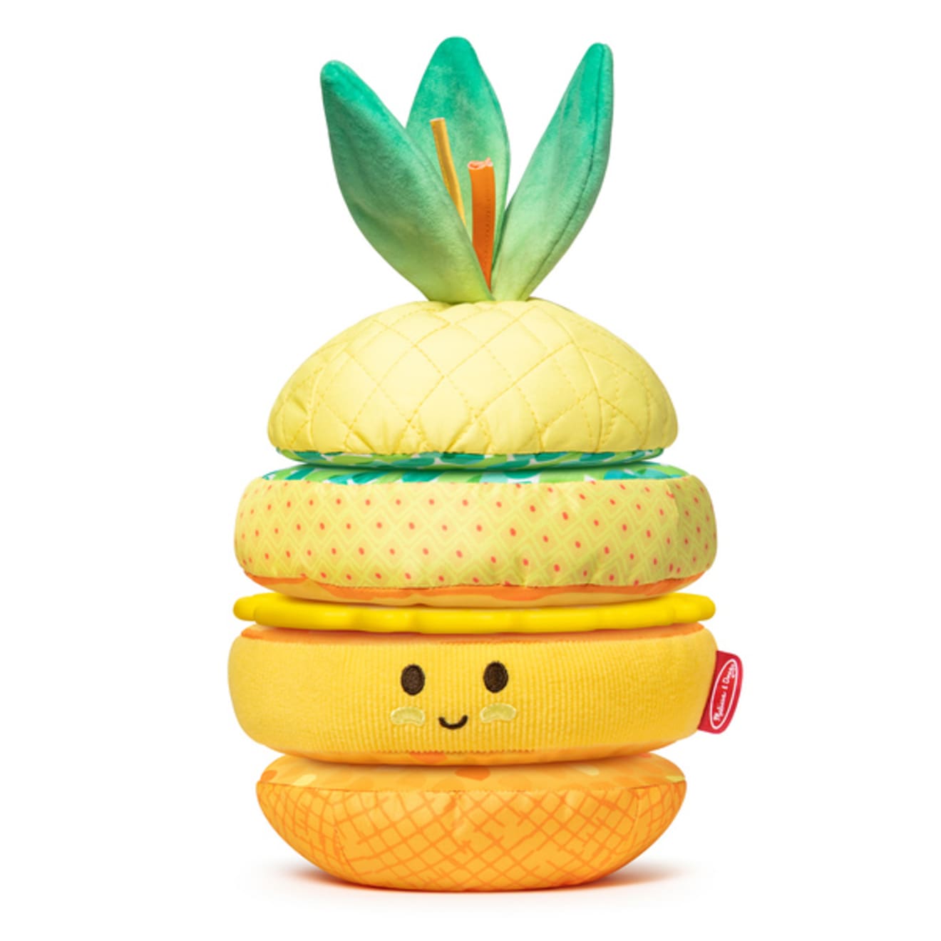 Melissa & Doug Pineapple Soft Stacker.