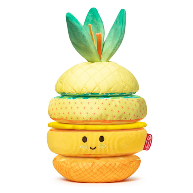 Melissa & Doug Pineapple Soft Stacker.