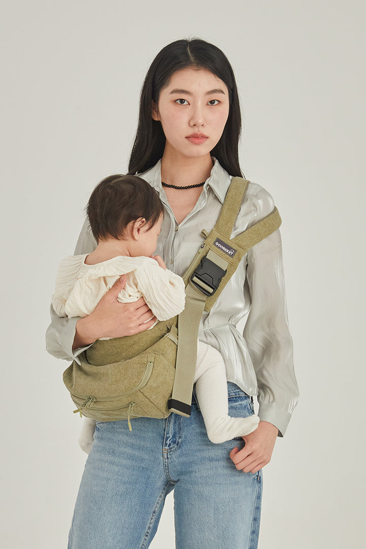 GOOSEKET Hip Seat Carrier 365+Bag.