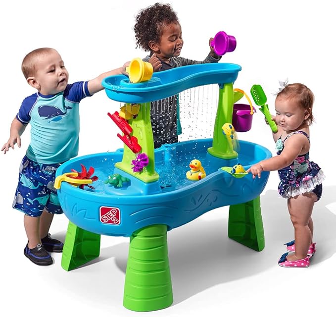 Step2  Rain Showers Splash Pond Toddler Water Table.