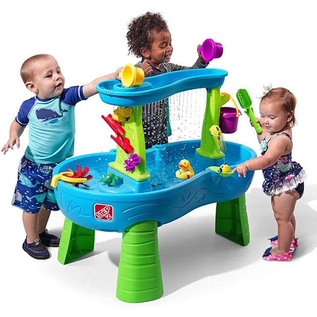 Step2 Rain Showers Splash Pond Toddler Water Table.