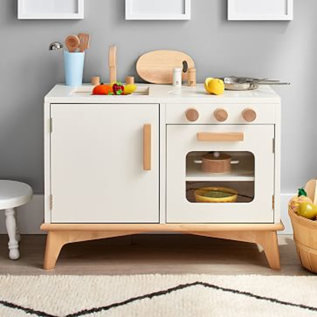 West Elm Kids Sydney Play Kitchen.
