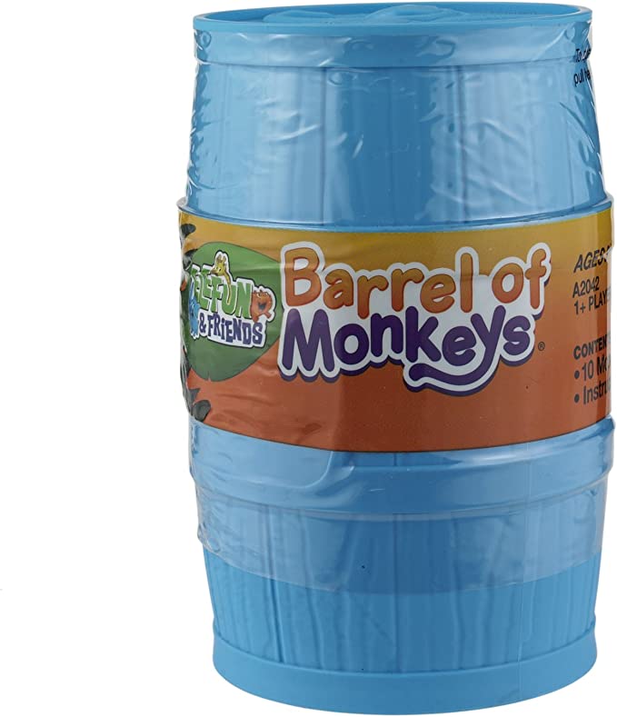 Hasbro Barrel of Monkeys Game.