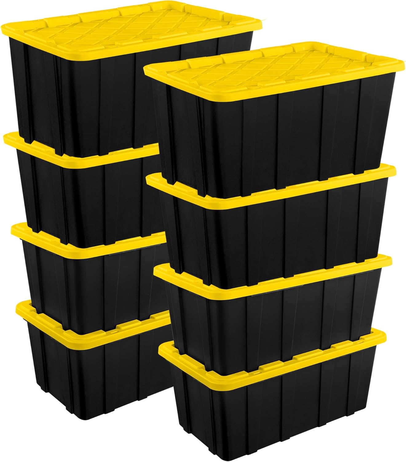 Industrial Tote, 8-Pack.
