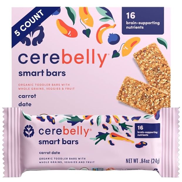 Cerebelly Toddler Snack Bars - $5.99.