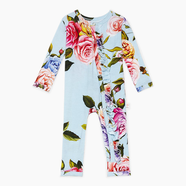 Posh Peanut One Piece - Country Rose, Newborn.