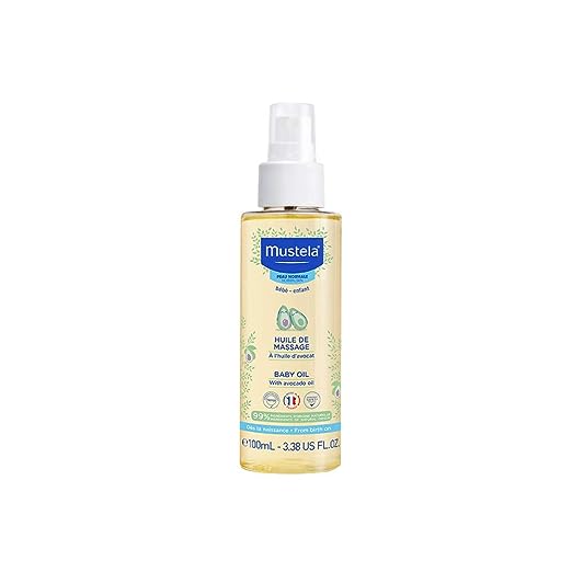 Mustela Baby Oil.