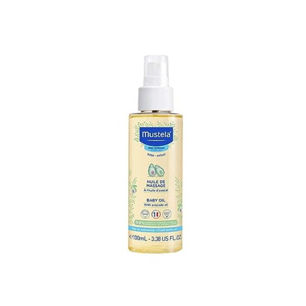 Mustela Baby Oil.