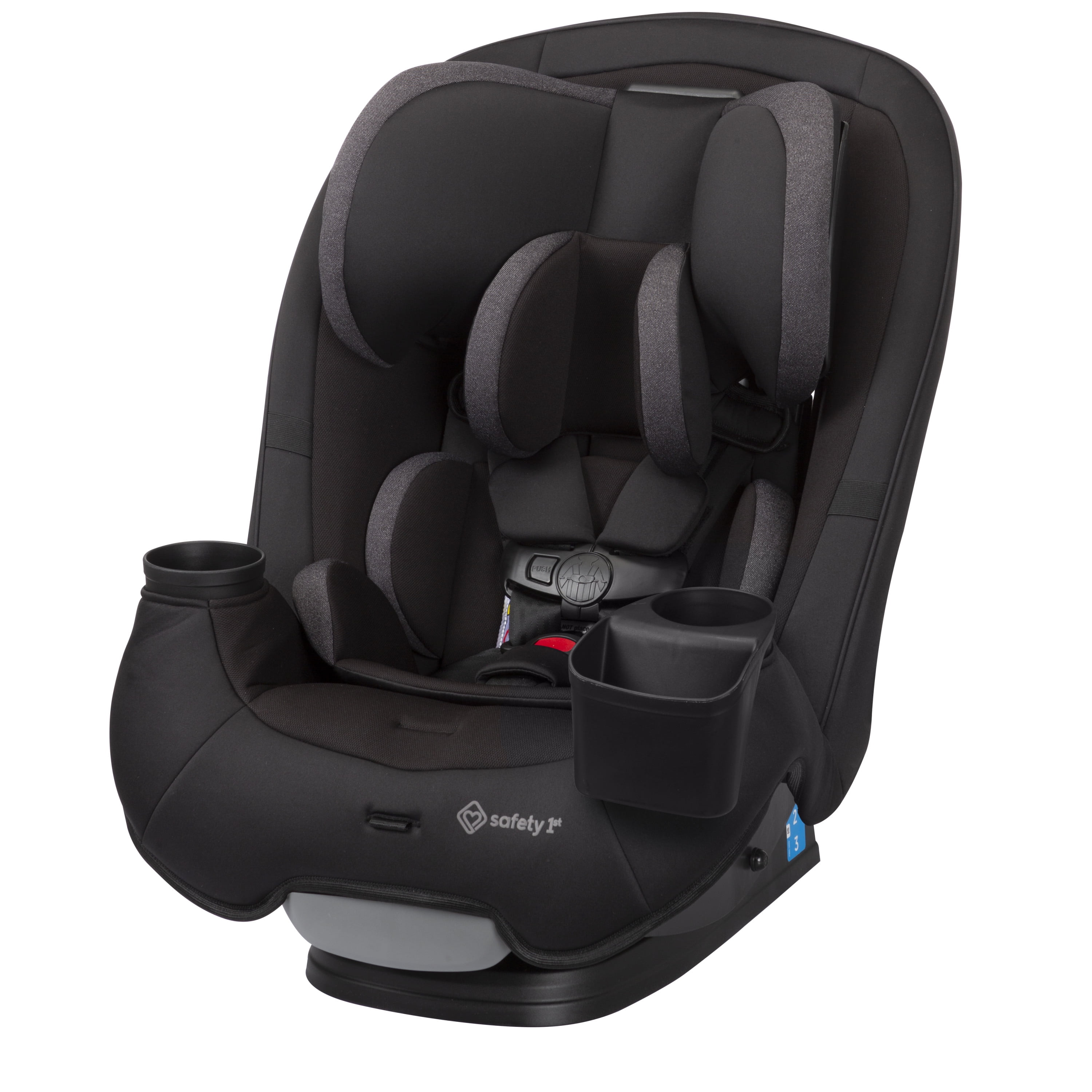 Safety 1st Grow and Go Sprint All-in-One Convertible Car Seat, Black Beauty III - $119.00.