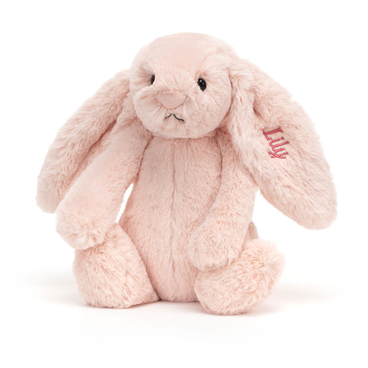 Jellycat Personalized Bashful Blush Bunny.