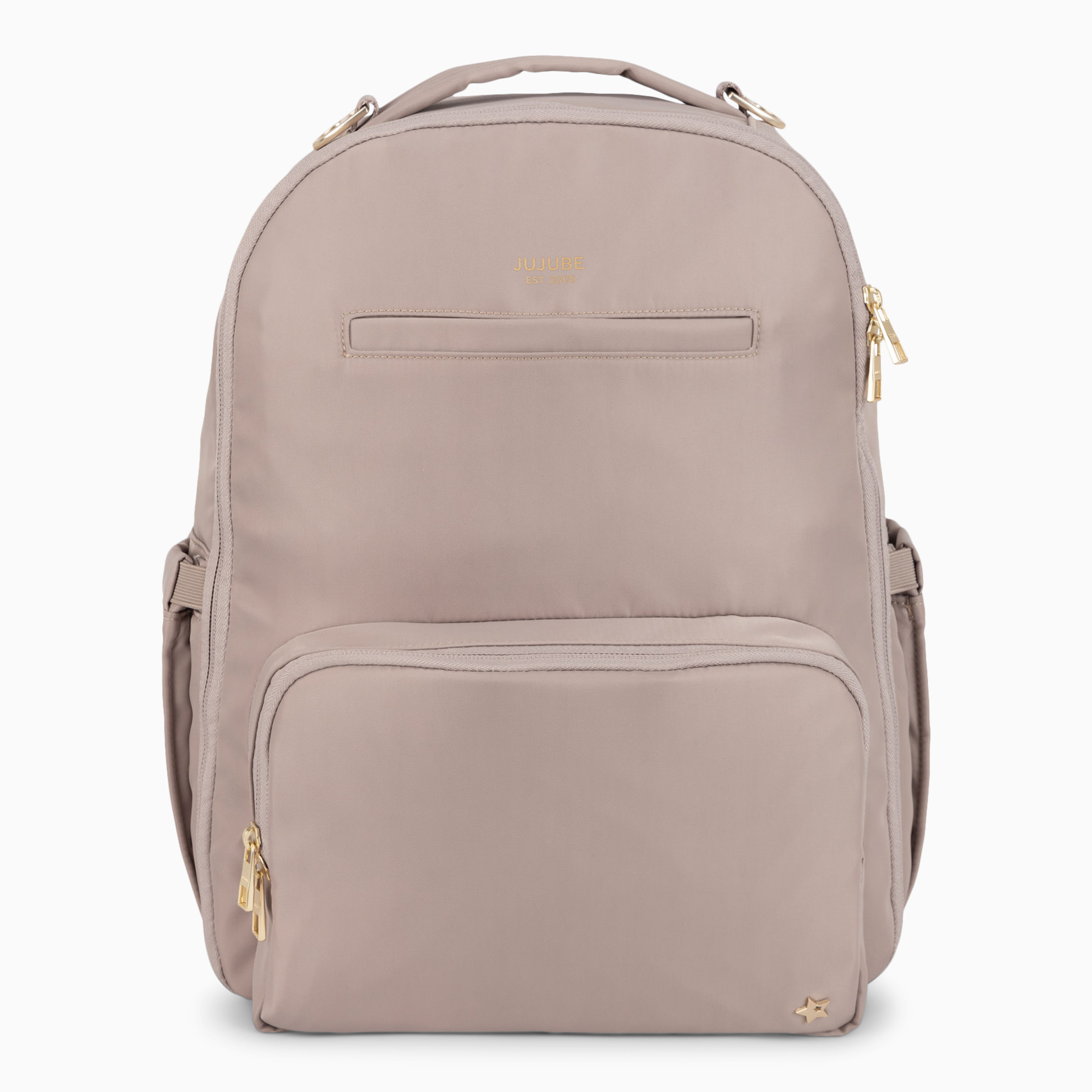 Backpack Set Taupe color JuJuBe Signature Classic Diaper Backpack Large - Taupe main image 2