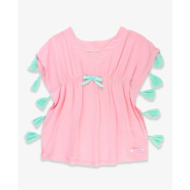 RuffleButts Tassel Kaftan Cover-Up.