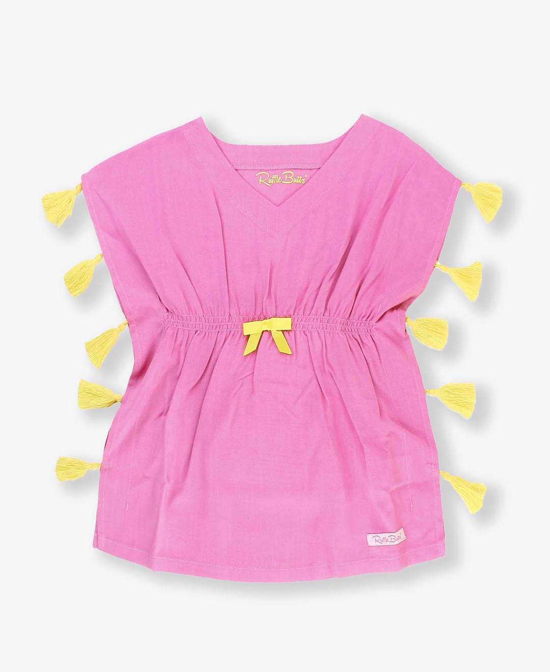 RuffleButts Tassel Kaftan Cover-Up.