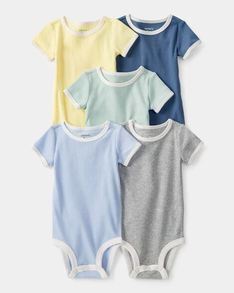 Carter's 5-Pack Multipack Bodysuits.