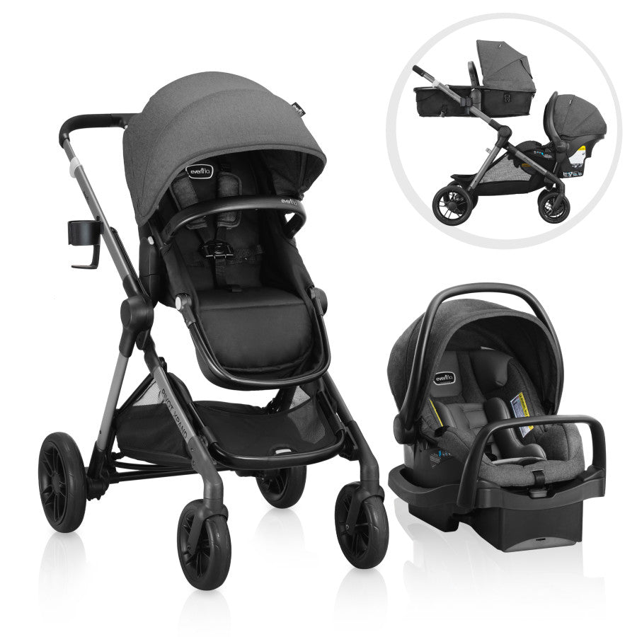 Evenflo Pivot Xpand Travel System with LiteMax Preemie and Infant Car Seat | Evenflo® Official Site – Evenflo® Company, Inc