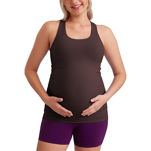 Butterluxe Maternity Racerback Tank Tops.